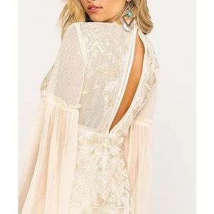 Free People Cleo mini dress